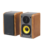 PLUS会员：EDIFIER 漫步者 R1000TC 多媒体音箱 木纹色