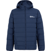 Jack Wolfskin狼爪羽绒服男秋冬新品户外运动防风保暖700蓬羽绒外套5222231 5222231-1010宝蓝色建议拍大一码 M 175/96A/充绒量：119G