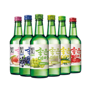 韩国三大名酒图片