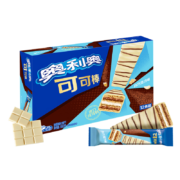 概率券:奥利奥（Oreo）可可棒 奶白巧克力味涂层威化饼干 12条139.2g