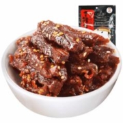江志忠 四川特产 冷吃牛肉干 38g＊8袋