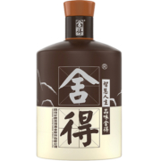 【酒厂直营】舍得酒品味舍得52度1L浓香白酒送礼六粮酿白酒单瓶