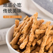 薛记炒货 香酥小麻花 208g