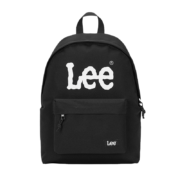 Lee 15.6英寸 大容量防泼水 双肩背包 黑色