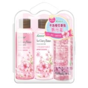 蔻斯汀樱花香氛旅行装 樱花洗发露50g+樱花护发精华乳50g+樱花沐浴露50g