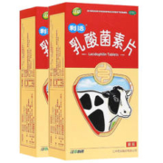 江中食疗 江中乳酸菌素片32片/盒