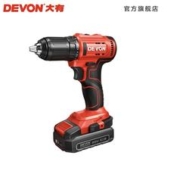 DEVON 大有 DD-20TS 多功能无刷锂电钻 20V