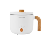 LOCK&LOCK 乐扣乐扣 电煮锅 一体多功能料理锅 1.5L EJP3115WHT