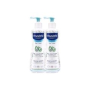 Mustela 妙思乐 温和清洁婴儿洗发沐浴露500ml*2
