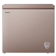 海信（Hisense）203升减霜冰柜家用商用小型冷柜 冷藏冷冻转换囤货母婴 一级能效卧式冰箱BD/BC-203NUD以旧换新