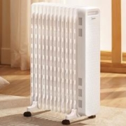 Midea 美的 HYX22N 电热油汀 13片 锆石白