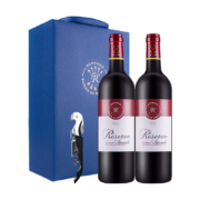 PLUS会员：LAFITE 拉菲 珍藏梅多克波尔多干红葡萄酒 750ml*2瓶