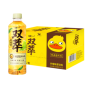 统一双萃 柠檬茶 500ml*15瓶 整箱装（新老包装随机发货）