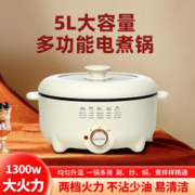 AUX 奥克斯 双档调节电炒蒸煮一体小电锅家用电火锅