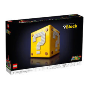 LEGO 乐高 超级马力欧64问号砖块71395男女孩积木玩具礼物