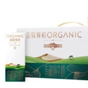 京东PLUS：圣牧 有机纯牛奶 品醇 200ml*24盒