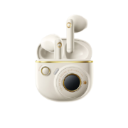 漫步者（EDIFIER）TO-U3 半入耳式真无线动圈降噪蓝牙5.3耳机 白色 +凑单品