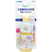小林制药 女性内衣清洗剂内裤清洁去血渍污渍生理期专用内裤洗衣液漂白剂 120ml * 4瓶装