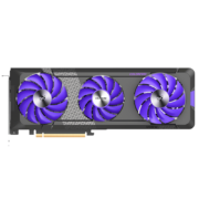 COLORFIRE GeForce RTX 4060TI 暗影紫 猫卡 16G Ai绘图 电竞游戏独立显卡 七彩虹（Colorful）旗下子品牌