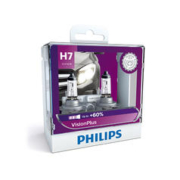 PHILIPS 飞利浦 汽车灯泡 车灯卤素灯 金耀光H7 色温3250K