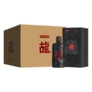 京东百亿补贴：京东京造x古龙 联名江湖道 500ml*6瓶 酱香型白酒