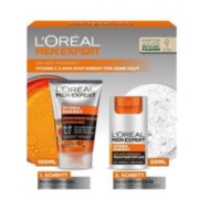 低价！L'Oreal Paris欧莱雅Hydra Energy Care套装（洁面100ml+保湿霜50ml）