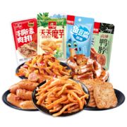 好味屋 辣味零食大礼包 30包辣卤礼包+10包素肉