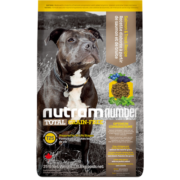 纽顿nutram狗粮 T系列全期全价成犬幼犬粮 加拿大进口宠物狗粮 T25鲑鱼&鳟鱼 全期犬粮11.4kg