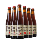 罗斯福（Rochefort）10号比利时进口修道院精酿啤酒330ml 整箱装 罗斯福8号 6瓶装