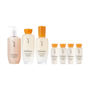 雪花秀滋盈水乳护肤套装爽肤水150ml+乳液125ml+洁面200ml生日礼物