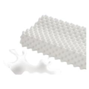 QINGYOU 清幽 泰国进口乳胶 狼牙枕+防螨内套 简装 60*36*8/10cm