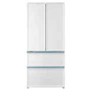plus会员：Haier 海尔 零距离嵌入系列 BCD-501WGHFD14W9U1 风冷多门冰箱 501L 白巧色