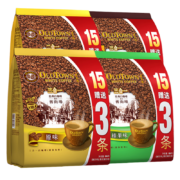 京东百亿补贴：OLDTOWN WHITE COFFEE 旧街场白咖啡 马来西亚进口三合一速溶咖啡粉 榛果15条