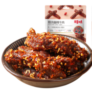 百草味 麻辣牛肉100g 牛肉条休闲零食四川小吃肉脯 MJ 麻辣牛肉 100g