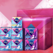 PLUS会员:薇尔 日夜组合卫生巾7包/70片+赠维达棉韧抽纸3层*100抽*20包