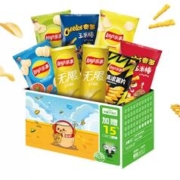 历史 乐事薯片礼盒668g×1箱