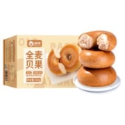 俏侬 全麦贝果 360g 6个装