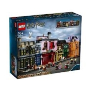 LEGO 乐高 积木哈利波特75978对角巷积木礼物玩具