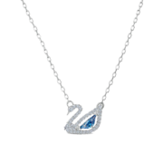 京东百亿补贴：施华洛世奇 DAZZLING SWAN 蓝调天鹅项链