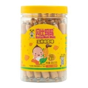 BabyMun-Mun 贝比玛玛 婴幼儿鳕鱼棒 300g/罐*25支 玉米/芝士/原味可选