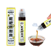 老金磨方 枇杷秋梨膏雪梨膏酥梨老人儿童可食用 随身瓶装130g