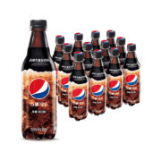 京东百亿补贴：百事可乐 生可乐 无糖 汽水 瓶装500ml*12瓶 整箱装