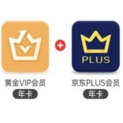 iQIYI 爱奇艺 黄金会员年卡+京东PLUS年卡