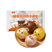 概率券: 千味央厨  0添加卡通包 360g（约12个）