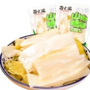 京东PLUS：山椒脆笋竹笋片 250g*6袋