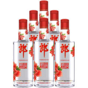 LANGJIU 郎酒 顺品郎红顺480ml*6瓶 45度聚餐畅饮 家人小酌 浓酱兼香型 顺品郎红顺