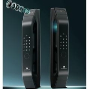 DESMAN 德施曼 Q5MS 可视猫眼指静脉智能锁 高端黑