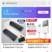 即享好券：京东双11 满3.1-3元汽车用品优惠券