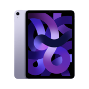 Apple iPad Air5 10.9英寸平板电脑 2022年款(64G WLAN版/M1芯片Liquid视网膜屏 )紫色