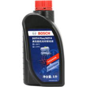 博世（BOSCH）DOT4 plus升级版刹车油 制动液/离合器油 塑料桶装 通用型一升装